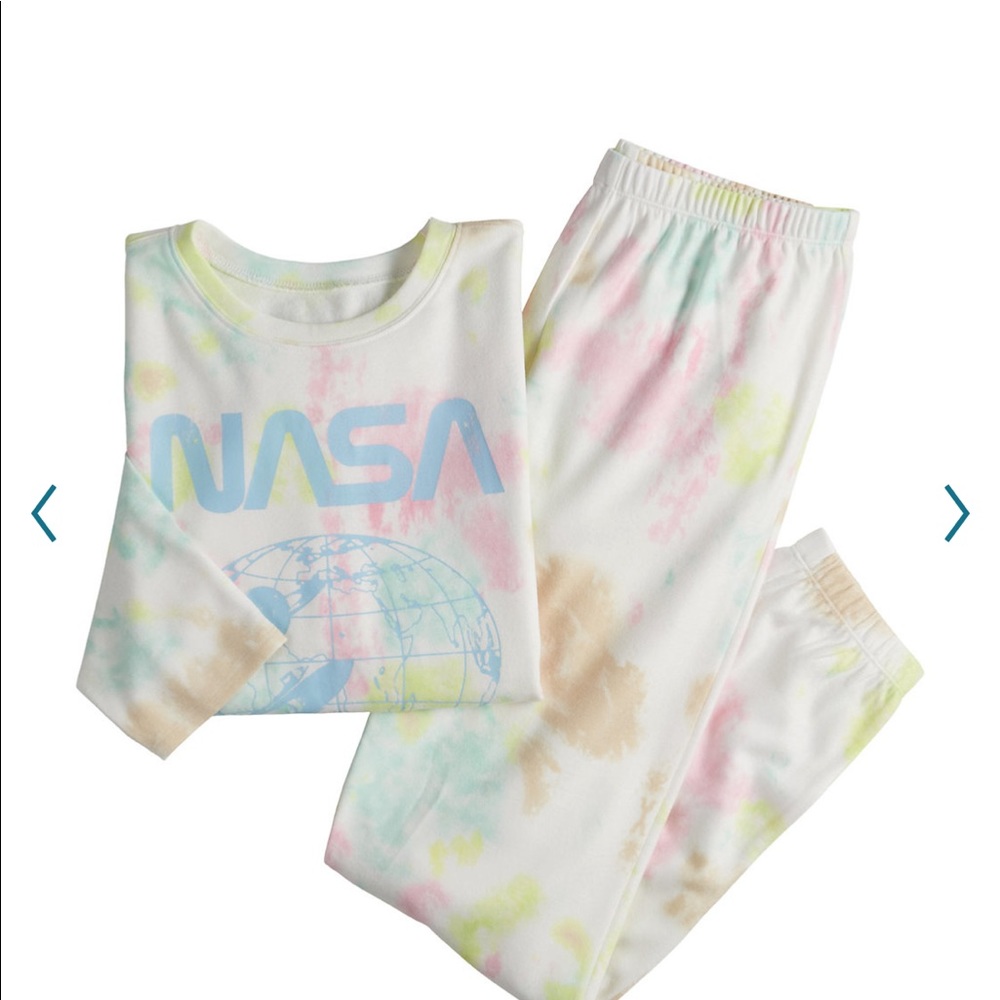 NASA tie died sweat suit - Picture 1 of 4